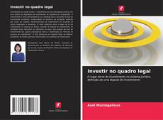 Bookcover of Investir no quadro legal