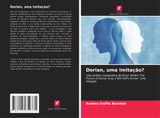 Capa do livro de Dorian, uma Imitação? 