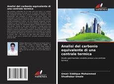 Capa do livro de Analisi del carbonio equivalente di una centrale termica 