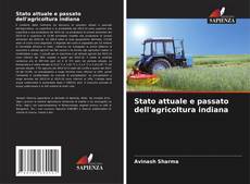 Обложка Stato attuale e passato dell'agricoltura indiana