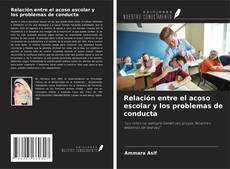 Buchcover von Relación entre el acoso escolar y los problemas de conducta