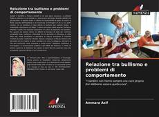Buchcover von Relazione tra bullismo e problemi di comportamento