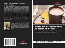 Check the economic value of coffee and cocoa kitap kapağı