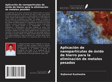 Bookcover of Aplicación de nanopartículas de óxido de hierro para la eliminación de metales pesados