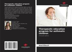 Borítókép a  Therapeutic education program for asthmatic children - hoz