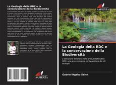 Capa do livro de La Geologia della RDC e la conservazione della Biodiversità 