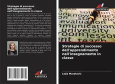 Capa do livro de Strategie di successo dell'apprendimento nell'insegnamento in classe 