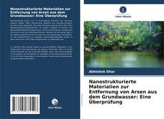 Portada del libro de Nanostrukturierte Materialien zur Entfernung von Arsen aus dem Grundwasser: Eine Überprüfung