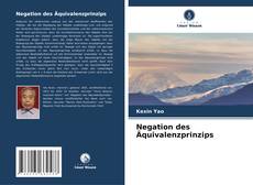 Portada del libro de Negation des Äquivalenzprinzips