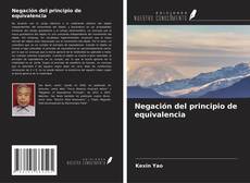 Bookcover of Negación del principio de equivalencia
