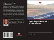 Bookcover of Négation du principe d'équivalence