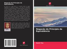 Buchcover von Negação do Princípio da Equivalência