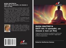 BUDA MAITREYA DATI VII: Il samadhi, un mezzo e non un fine kitap kapağı