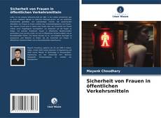 Couverture de Sicherheit von Frauen in öffentlichen Verkehrsmitteln