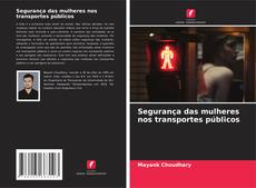 Portada del libro de Segurança das mulheres nos transportes públicos