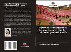 Impact sur l'engagement des employés envers la culture organisationnelle kitap kapağı