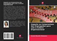 Capa do livro de Impacto no Compromisso dos Empregados para com a Cultura Organizacional 