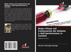 Capa do livro de Biden Pilosa nel trattamento del diabete e dell'ipertensione in Zambia 