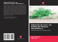 Portada del libro de Adsorção de Cu2+ em Folhas de Phoenix Dactylifera L.