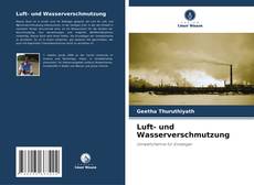 Luft- und Wasserverschmutzung kitap kapağı