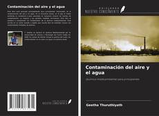 Contaminación del aire y el agua kitap kapağı