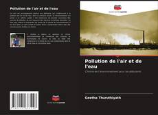 Capa do livro de Pollution de l'air et de l'eau 