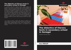 Borítókép a  The didactics of literary texts in secondary school in Senegal - hoz