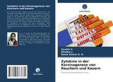 Portada del libro de Zytokine in der Karzinogenese von Rauchern und Kauern