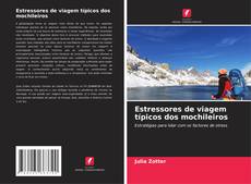 Portada del libro de Estressores de viagem típicos dos mochileiros