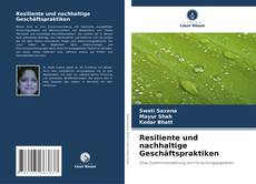 Portada del libro de Resiliente und nachhaltige Geschäftspraktiken
