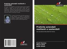 Buchcover von Pratiche aziendali resilienti e sostenibili