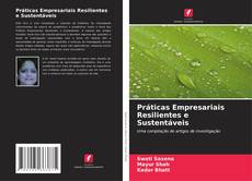 Portada del libro de Práticas Empresariais Resilientes e Sustentáveis