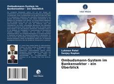 Portada del libro de Ombudsmann-System im Bankensektor - ein Überblick