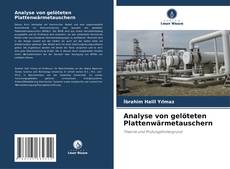 Couverture de Analyse von gelöteten Plattenwärmetauschern