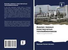 Portada del libro de Анализ паяных пластинчатых теплообменников