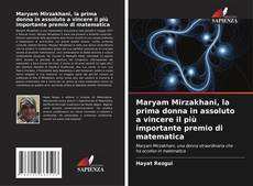 Buchcover von Maryam Mirzakhani, la prima donna in assoluto a vincere il più importante premio di matematica