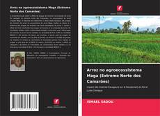 Capa do livro de Arroz no agroecossistema Maga (Extremo Norte dos Camarões) 