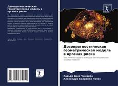 Bookcover of Дозопрогностическая геометрическая модель в органах риска
