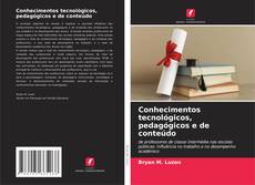 Buchcover von Conhecimentos tecnológicos, pedagógicos e de conteúdo