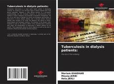 Tuberculosis in dialysis patients: kitap kapağı
