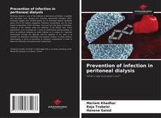 Capa do livro de Prevention of infection in peritoneal dialysis 