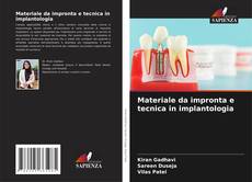 Capa do livro de Materiale da impronta e tecnica in implantologia 