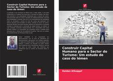 Capa do livro de Construir Capital Humano para o Sector do Turismo: Um estudo de caso do Iémen 