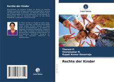 Couverture de Rechte der Kinder