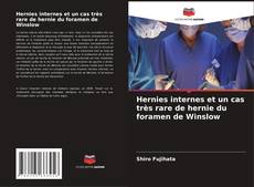 Capa do livro de Hernies internes et un cas très rare de hernie du foramen de Winslow 