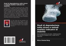 Copertina di Studi di degradazione sotto stress e metodi analitici indicativi di stabilità
