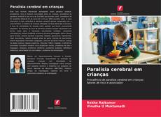 Buchcover von Paralisia cerebral em crianças