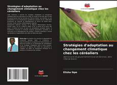 Capa do livro de Stratégies d'adaptation au changement climatique chez les céréaliers 