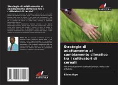 Capa do livro de Strategie di adattamento al cambiamento climatico tra i coltivatori di cereali 