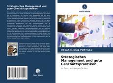 Portada del libro de Strategisches Management und gute Geschäftspraktiken